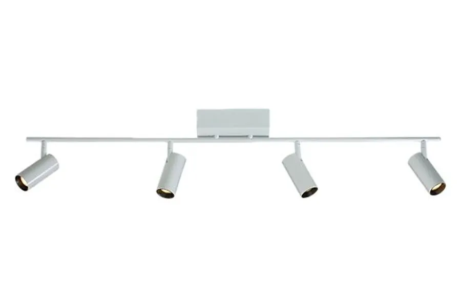Clearance Aneta Lighting Concord takspott 4-lys