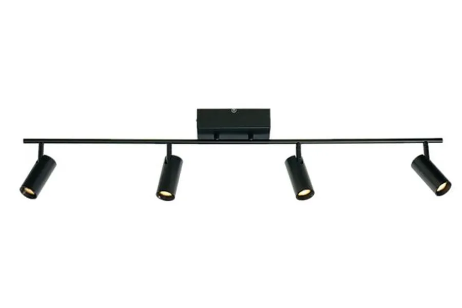 Clearance Aneta Lighting Concord takspott 4-lys