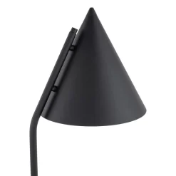 Clearance TK Lighting Cono gulvlampe Svart