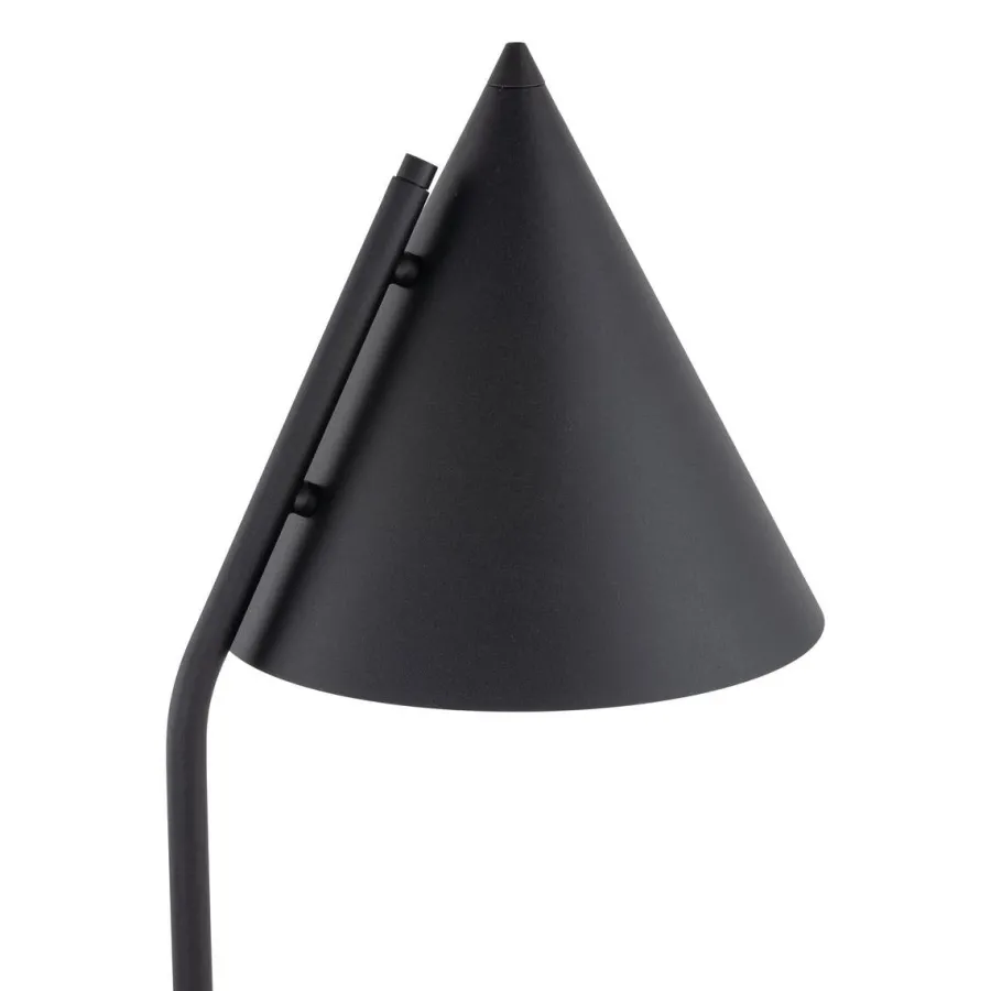Clearance TK Lighting Cono gulvlampe Svart