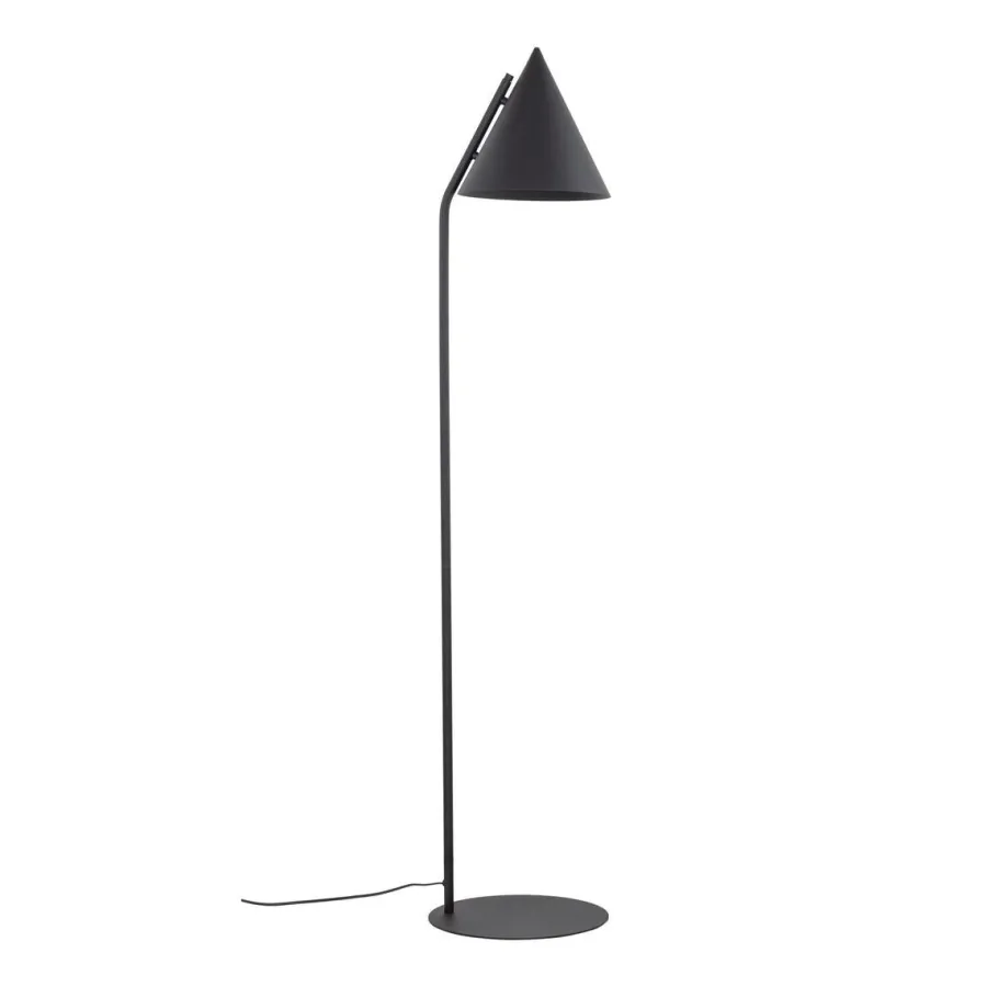 Clearance TK Lighting Cono gulvlampe Svart