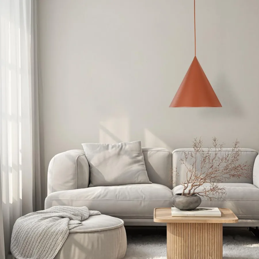 New TK Lighting Cono takpendel 32 cm Mint
