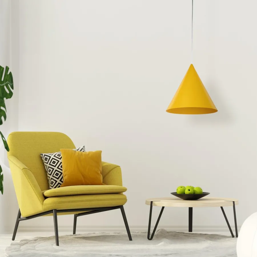 New TK Lighting Cono takpendel 32 cm Mint
