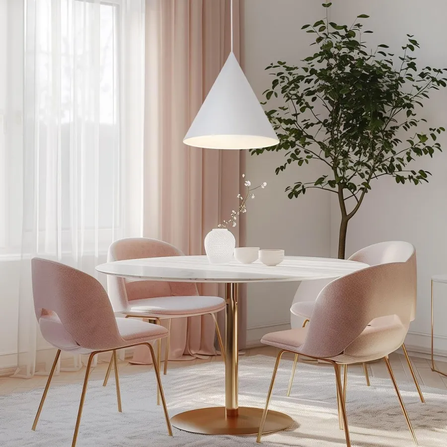 New TK Lighting Cono takpendel 32 cm Mint