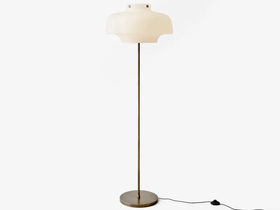 Discount &Tradition Copenhagen gulvlampe SC14 Bronse