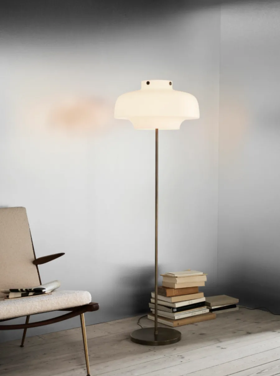 Discount &Tradition Copenhagen gulvlampe SC14 Bronse