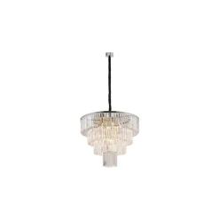 Sale Nowodvorski Cristal Lysekrone L - Sølv Sølv / Klar