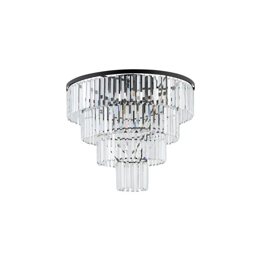 Sale Nowodvorski Cristal taklampe L - Svart