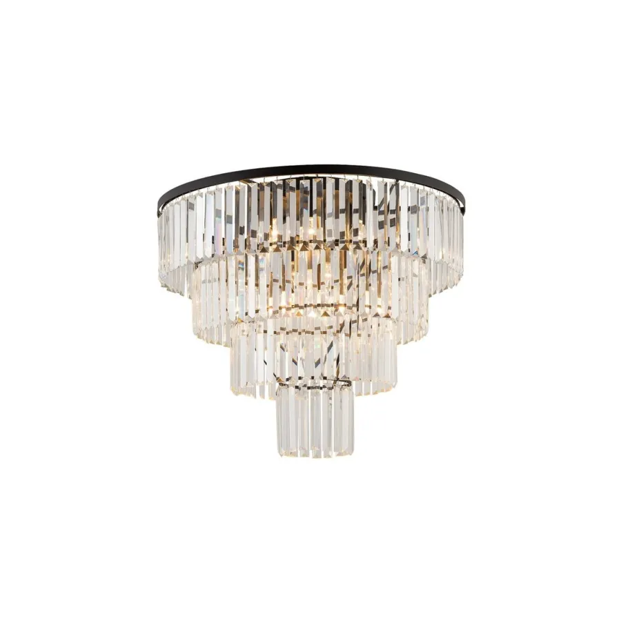 Sale Nowodvorski Cristal taklampe L - Svart