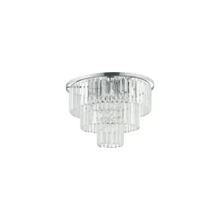 Hot Nowodvorski Cristal taklampe M - Sølv Sølv / Klar