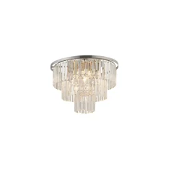 Hot Nowodvorski Cristal taklampe M - Sølv Sølv / Klar