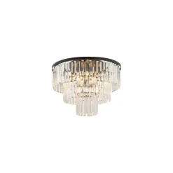 Nowodvorski Cristal taklampe M - Svart