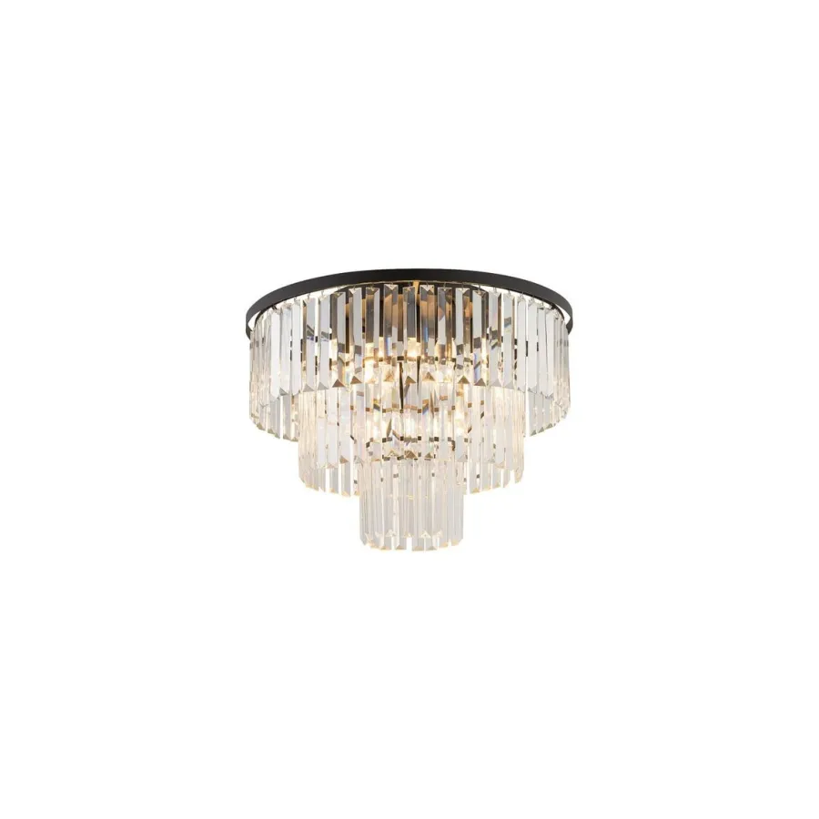 Nowodvorski Cristal taklampe M - Svart