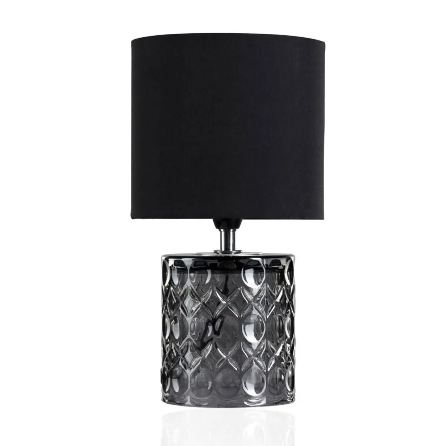 Outlet Paulmann Crystal Glow bordlampe Svart