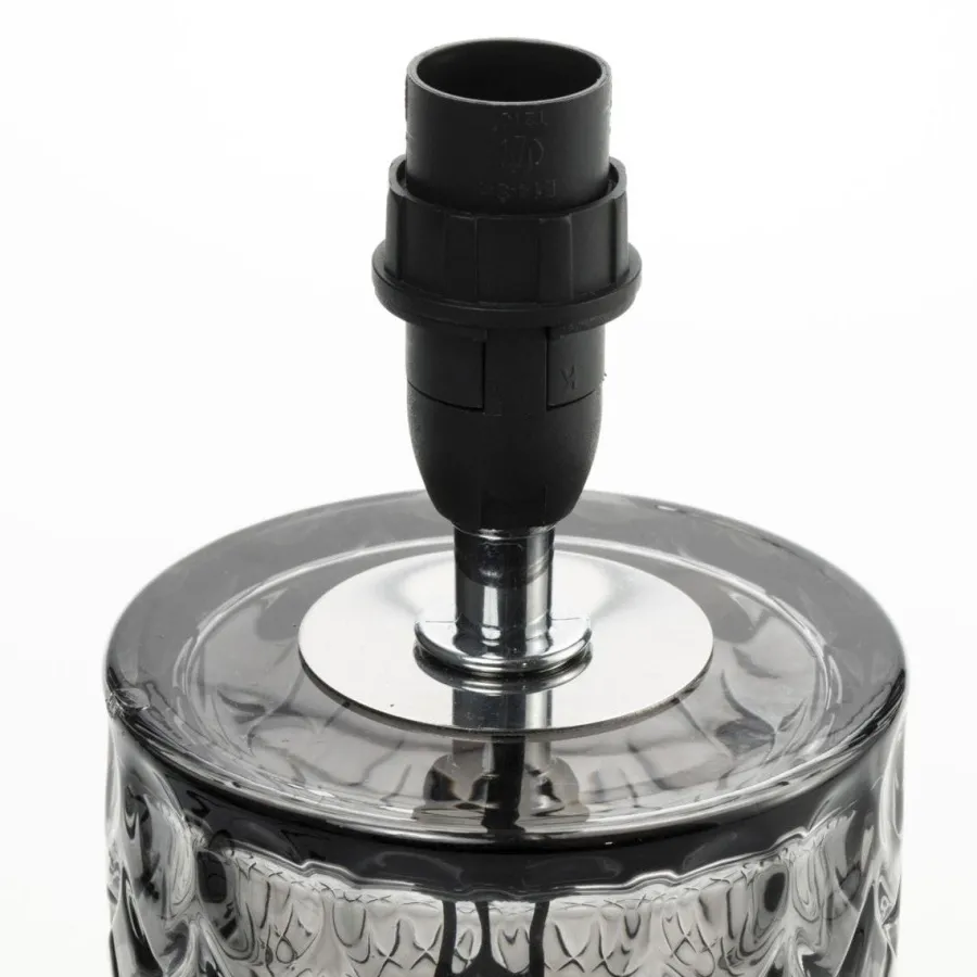 Outlet Paulmann Crystal Glow bordlampe Svart