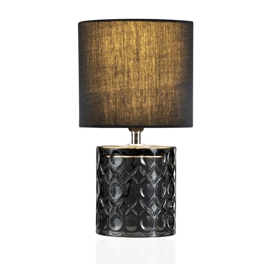 Outlet Paulmann Crystal Glow bordlampe Svart