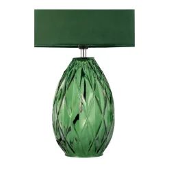 Discount Paulmann Crystal Velvet bordlampe Grønn