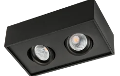 Clearance Sg Armaturen As Cube Lux 2x7W LED 2700K Ra 98