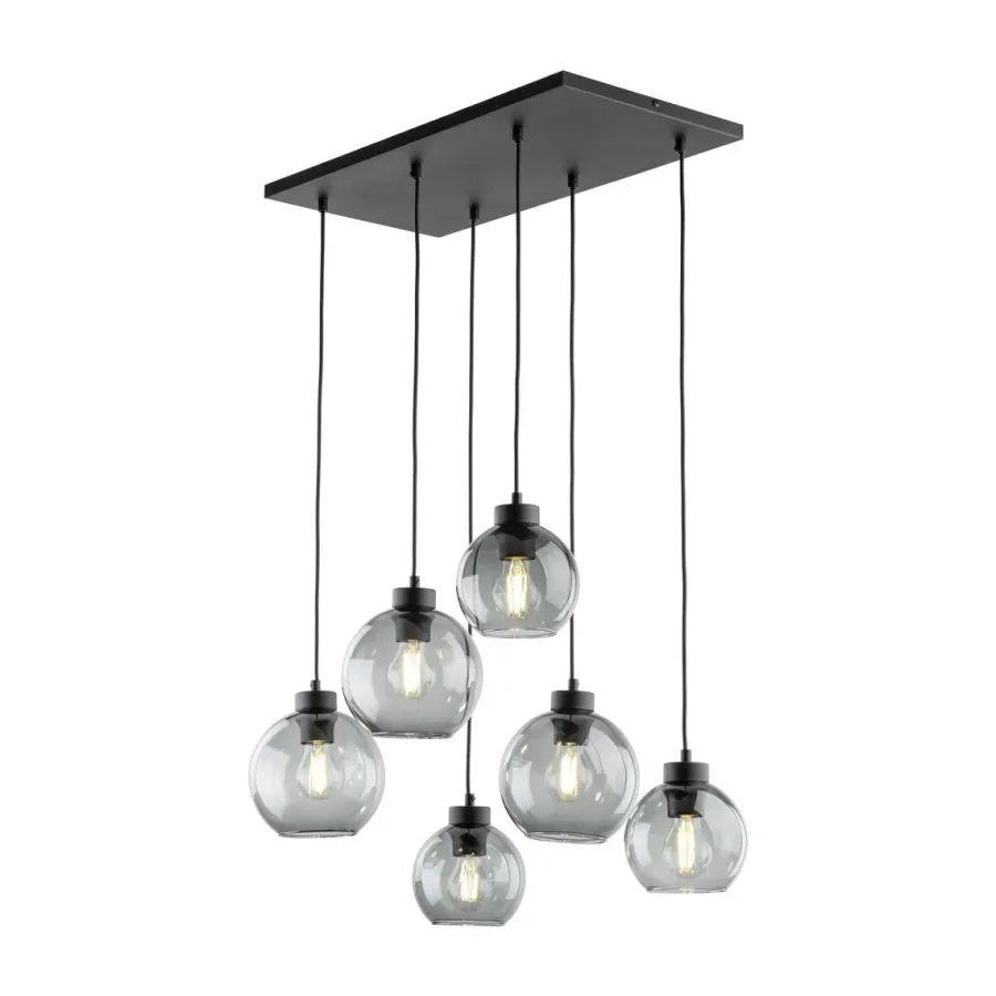 Discount TK Lighting Cubus takpendel 6-lys
