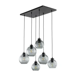 Discount TK Lighting Cubus takpendel 6-lys
