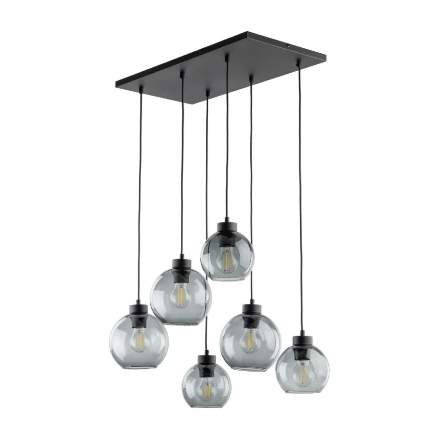 Discount TK Lighting Cubus takpendel 6-lys