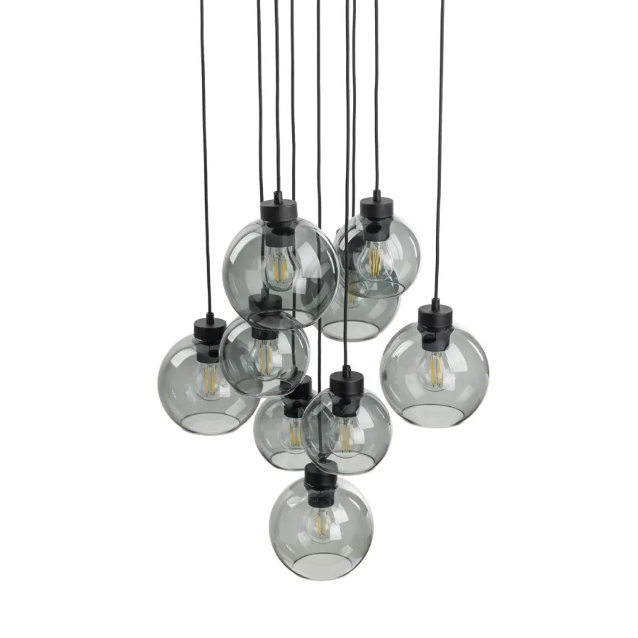 TK Lighting Cubus takpendel 9-lys