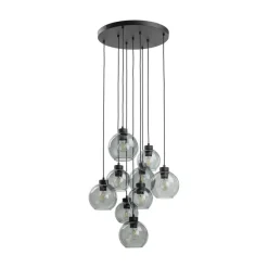 TK Lighting Cubus takpendel 9-lys