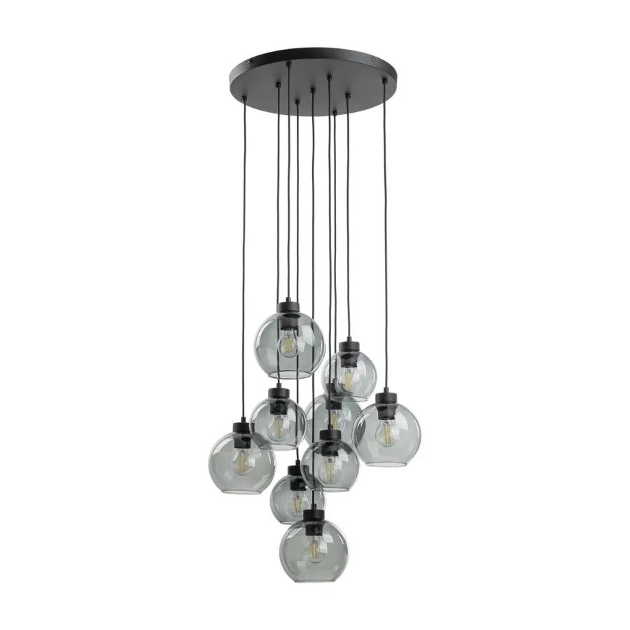 TK Lighting Cubus takpendel 9-lys