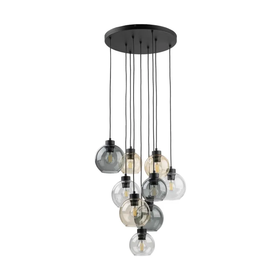 TK Lighting Cubus takpendel 9-lys