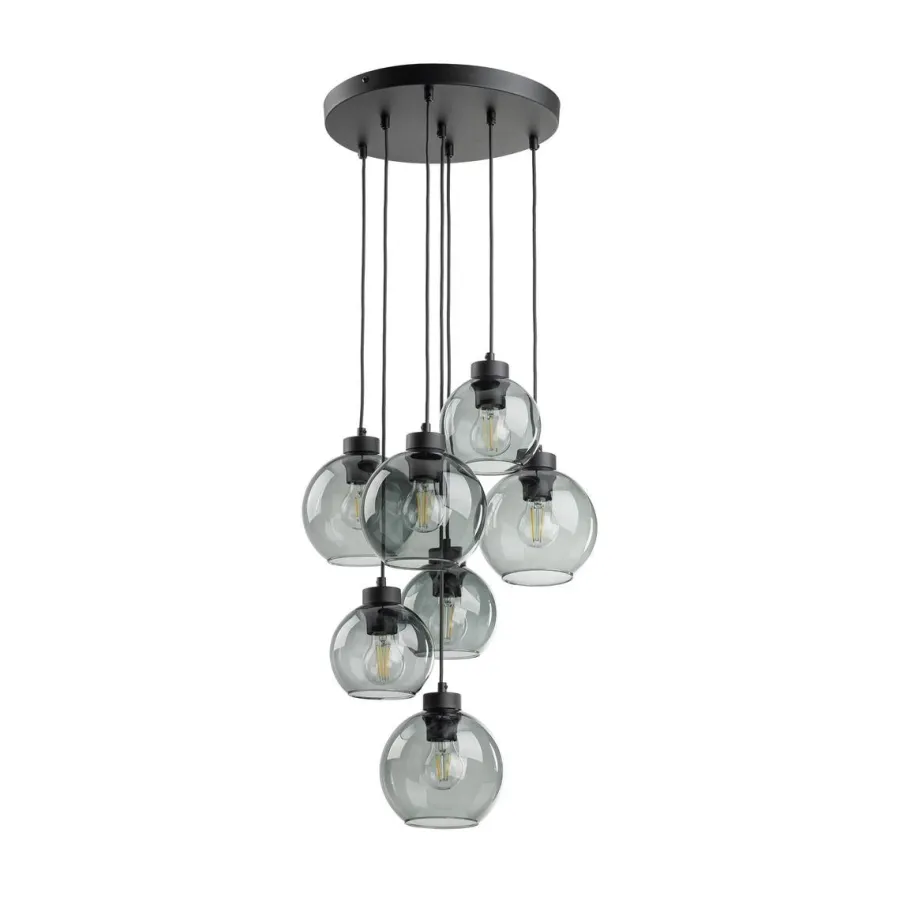 TK Lighting Cubus takpendel 7-lys