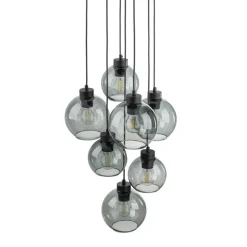 TK Lighting Cubus takpendel 7-lys