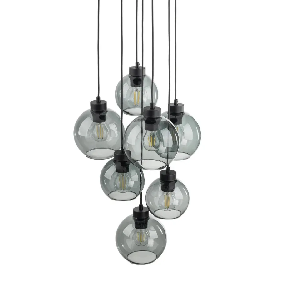 TK Lighting Cubus takpendel 7-lys