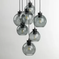 TK Lighting Cubus takpendel 7-lys