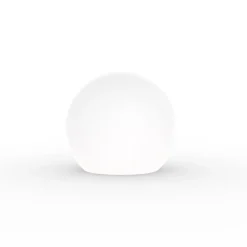 Discount Nowodvorski Cumulus dekorasjonsball small utendørs IP44 E27 - Hvit