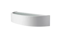 Sale Sg Armaturen As Curve vegglampe opp/ned 10W 2700K dimbar IP65