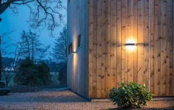 Sale Sg Armaturen As Curve vegglampe opp/ned 10W 2700K dimbar IP65
