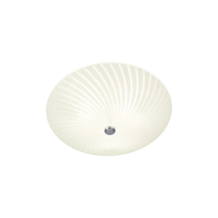Hot Lightup Cyklon taklampe 42 cm - Hvit