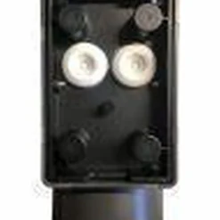 New NorDesign Cylindro duo vegglampe opp/ned utendørs IP54 - grå Grafitt