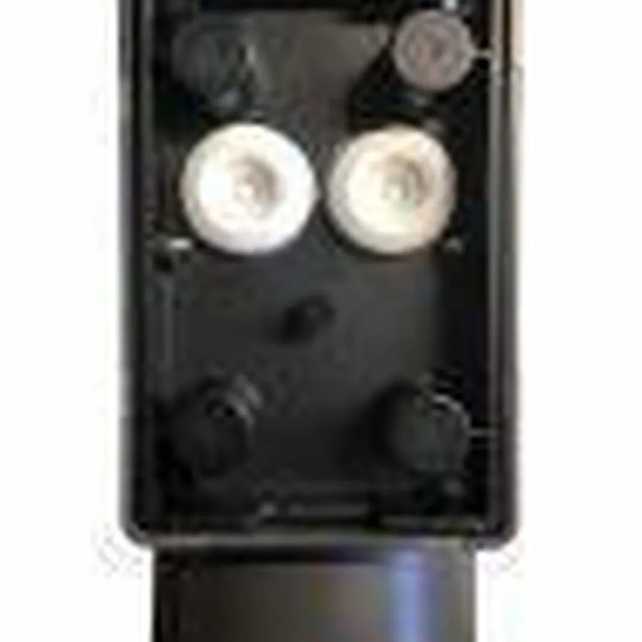 New NorDesign Cylindro duo vegglampe opp/ned utendørs IP54 - grå Grafitt
