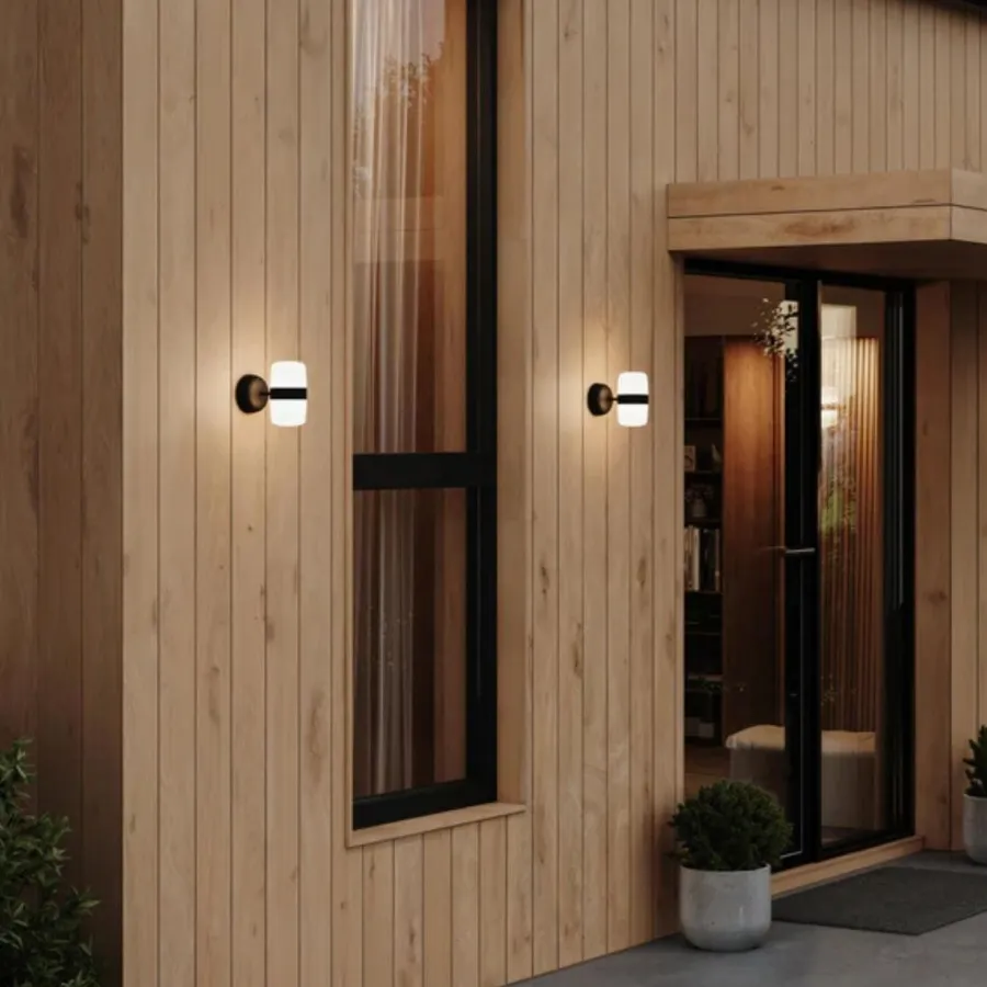 Online Northern Dahl Hall utendørs/innendørs vegglampe