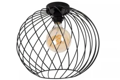 Discount Lucide Danza taklampe 40 cm Svart