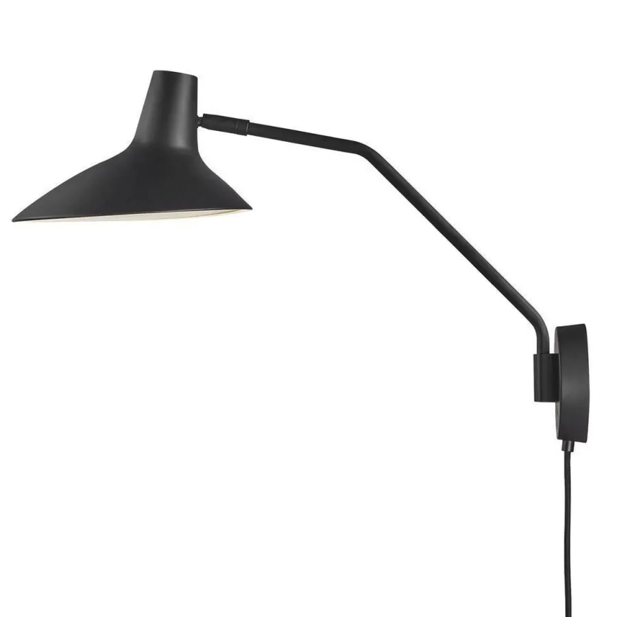 Sale DFTP Darci vegglampe - Svart