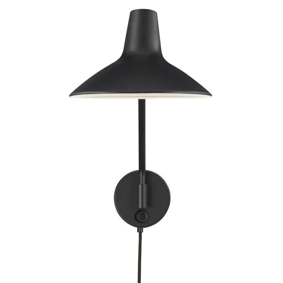 Sale DFTP Darci vegglampe - Svart