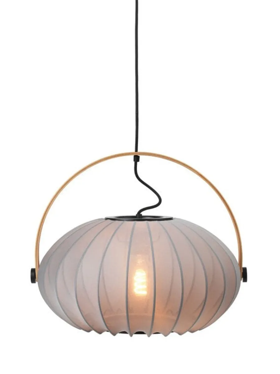 New Halo Designs DC tekstil takpendel 40 cm Hvit