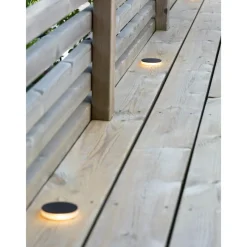 Marksløjd Decklight 3w 60mm - Garden 24 - Svart