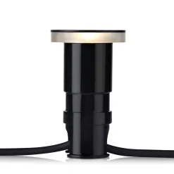 Marksløjd Decklight 3w 60mm - Garden 24 - Svart