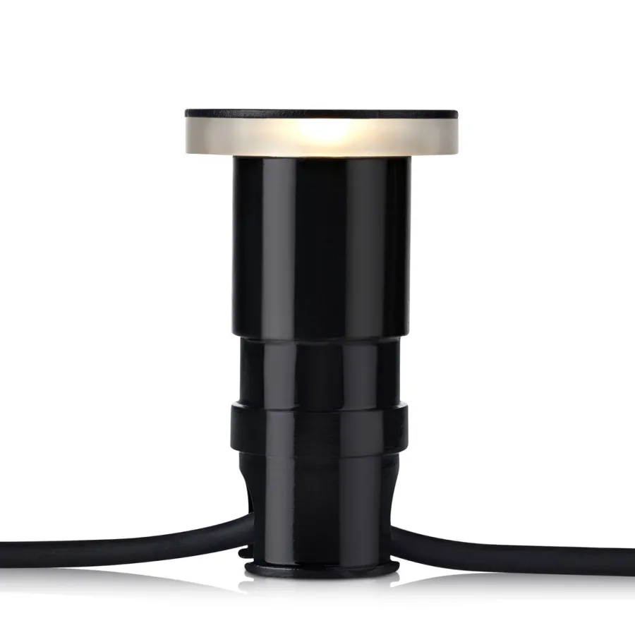 Marksløjd Decklight 3w 60mm - Garden 24 - Svart