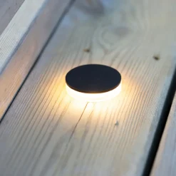 Marksløjd Decklight 3w 60mm - Garden 24 - Svart