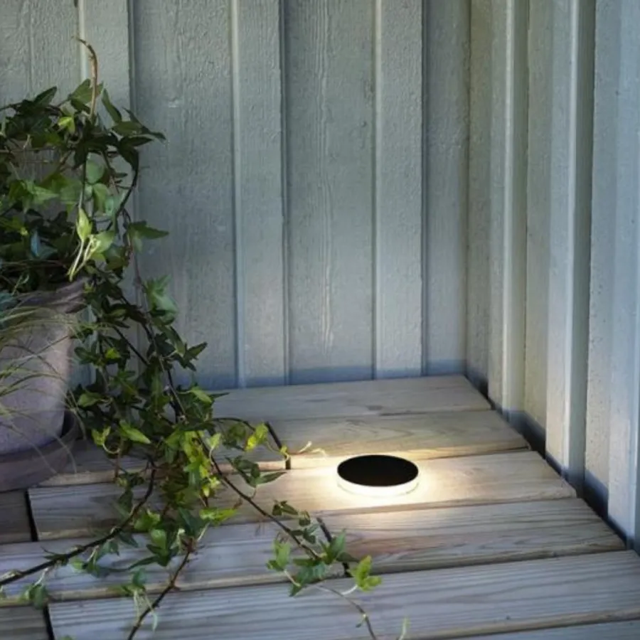 Marksløjd Decklight 3w 60mm - Garden 24 - Svart
