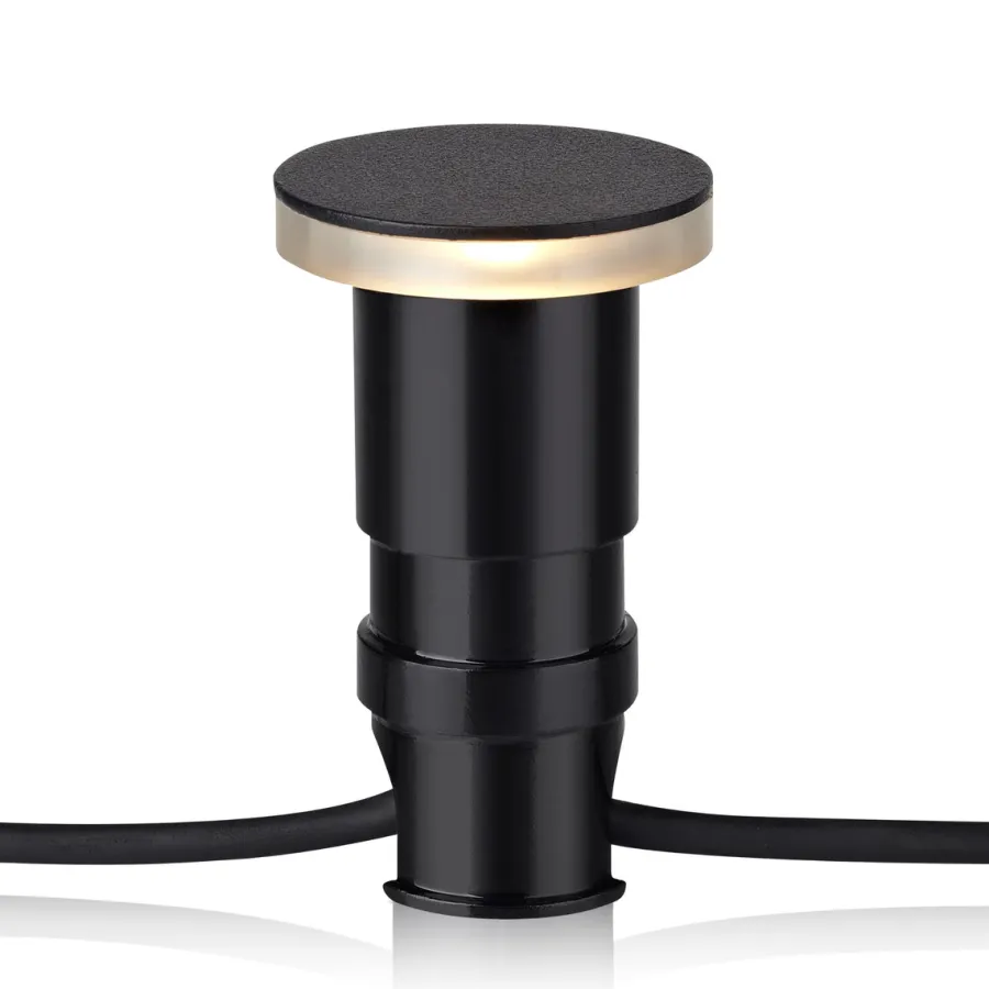 Marksløjd Decklight 3w 60mm - Garden 24 - Svart